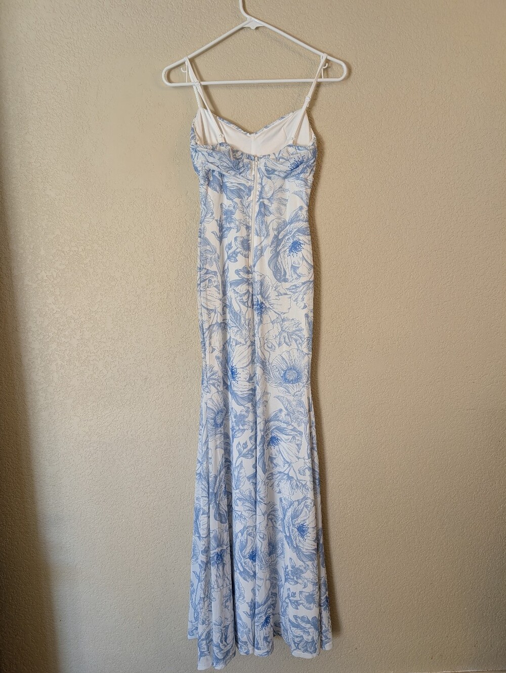 Windsor Genevieve Floral Mermaid Formal Dress - Picture 4 of 5